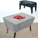 Washington Nationals MLB Foosball Soccer Table Cover Indoor Outdoor