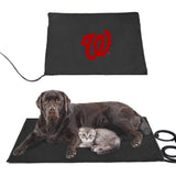 Washington Nationals MLB Pet Heating Pad Constant Heated Mat