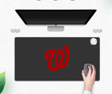 Washington Nationals MLB Winter Warmer Computer Desk Heated Mouse Pad