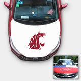 Washington State Cougars NCAA Car Auto Hood Engine Cover Protector