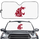 Washington State Cougars NCAA Car Windshield Sun Shade Universal Fit Sunshade
