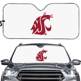 Washington State Cougars NCAA Car Windshield Sun Shade Universal Fit Sunshade