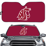 Washington State Cougars NCAA Car Windshield Sun Shade Universal Fit Sunshade