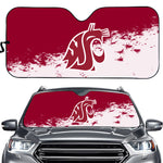 Washington State Cougars NCAA Car Windshield Sun Shade Universal Fit Sunshade