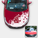 Washington State Cougars NCAA Car Auto Hood Engine Cover Protector