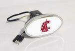 Washington State Cougars NCAA Hitch Cover LED Brake Light for Trailer