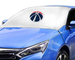 Washington Wizards NBA Car SUV Front Windshield Snow Cover Sunshade