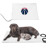 Washington Wizards NBA Pet Heating Pad Constant Heated Mat