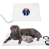 Washington Wizards NBA Pet Heating Pad Constant Heated Mat