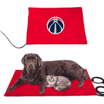 Washington Wizards NBA Pet Heating Pad Constant Heated Mat