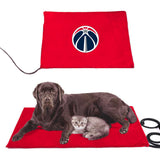 Washington Wizards NBA Pet Heating Pad Constant Heated Mat