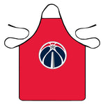 Washington Wizards NBA BBQ Kitchen Apron Men Women Chef