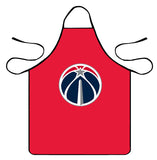 Washington Wizards NBA BBQ Kitchen Apron Men Women Chef