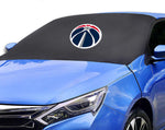 Washington Wizards NBA Car SUV Front Windshield Snow Cover Sunshade