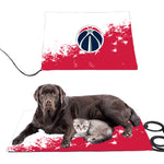 Washington Wizards NBA Pet Heating Pad Constant Heated Mat