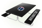 Washington Wizards NBA Picnic Table Bench Chair Set Outdoor Cover
