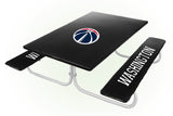 Washington Wizards NBA Picnic Table Bench Chair Set Outdoor Cover
