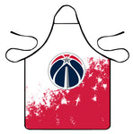 Washington Wizards NBA BBQ Kitchen Apron Men Women Chef