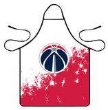 Washington Wizards NBA BBQ Kitchen Apron Men Women Chef