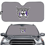 Weber State Wildcats NCAA Car Windshield Sun Shade Universal Fit Sunshade