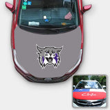 Weber State Wildcats NCAA Car Auto Hood Engine Cover Protector