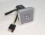 Weber State Wildcats NCAA Hitch Cover LED Brake Light for Trailer