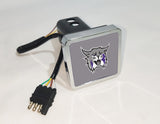 Weber State Wildcats NCAA Hitch Cover LED Brake Light for Trailer