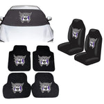 Weber State Wildcats NCAA Car Front Windshield Cover Seat Cover Floor Mats