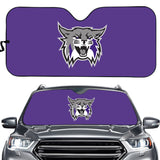 Weber State Wildcats NCAA Car Windshield Sun Shade Universal Fit Sunshade