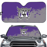 Weber State Wildcats NCAA Car Windshield Sun Shade Universal Fit Sunshade