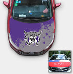 Weber State Wildcats NCAA Car Auto Hood Engine Cover Protector