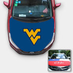 West Virginia Mountaineers NCAA Car Auto Hood Engine Cover Protector