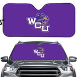 Western Carolina Catamounts NCAA Car Windshield Sun Shade Universal Fit Sunshade