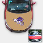 Western Carolina Catamounts NCAA Car Auto Hood Engine Cover Protector