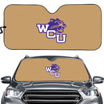 Western Carolina Catamounts NCAA Car Windshield Sun Shade Universal Fit Sunshade