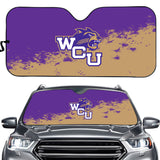 Western Carolina Catamounts NCAA Car Windshield Sun Shade Universal Fit Sunshade