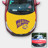 Western Illinois Leathernecks NCAA Car Auto Hood Engine Cover Protector