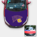 Western Illinois Leathernecks NCAA Car Auto Hood Engine Cover Protector