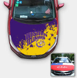 Western Illinois Leathernecks NCAA Car Auto Hood Engine Cover Protector