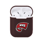 Western Kentucky Hilltoppers NCAA Airpods Case Cover 2pcs