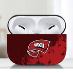 Western Kentucky Hilltoppers NCAA Airpods Pro Case Cover 2pcs
