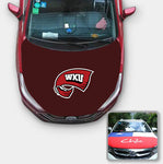 Western Kentucky Hilltoppers NCAA Car Auto Hood Engine Cover Protector