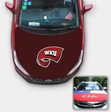 Western Kentucky Hilltoppers NCAA Car Auto Hood Engine Cover Protector