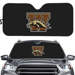 Western Michigan Broncos NCAA Car Windshield Sun Shade Universal Fit Sunshade
