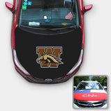 Western Michigan Broncos NCAA Car Auto Hood Engine Cover Protector