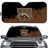 Western Michigan Broncos NCAA Car Windshield Sun Shade Universal Fit Sunshade