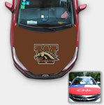 Western Michigan Broncos NCAA Car Auto Hood Engine Cover Protector