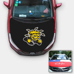 Wichita State Shockers NCAA Car Auto Hood Engine Cover Protector