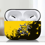 Wichita State Shockers NCAA Airpods Pro Case Cover 2pcs