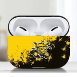 Wichita State Shockers NCAA Airpods Pro Case Cover 2pcs